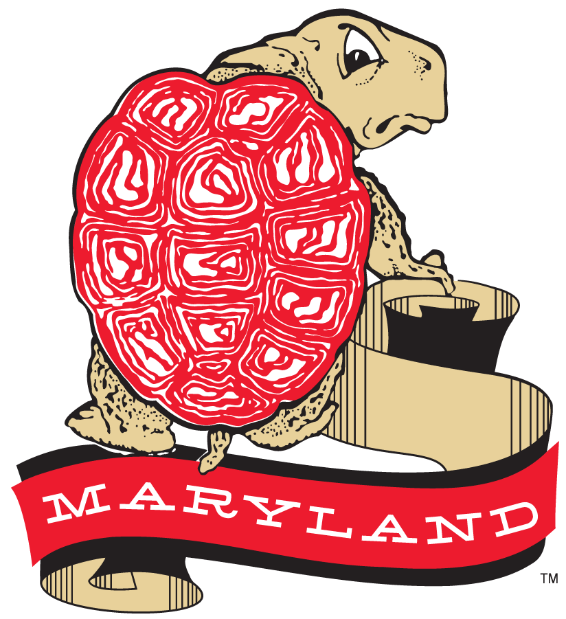 Maryland Terrapins 1982-1983 Alternate Logo iron on transfers for T-shirts